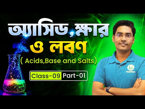 অ্যাসিড-ক্ষার বিক্রিয়া ও pH স্কেল