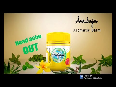 Amrutanjan aromatic balm - hindi