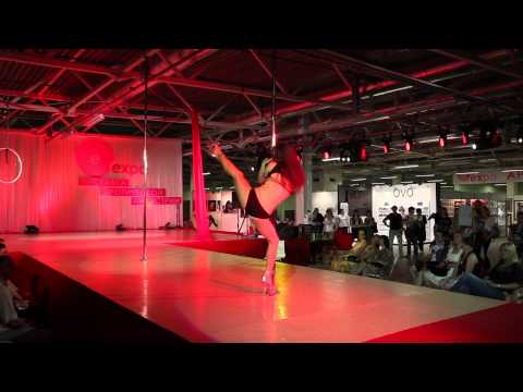 Exotic and Pole Dance Show 2013 - Tatiana Marsheva (Школа "Dance Paradize")