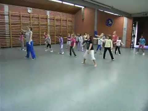 Dans 1e en 2e leerjaar - Carly Rae Jepsen - Call Me Maybe