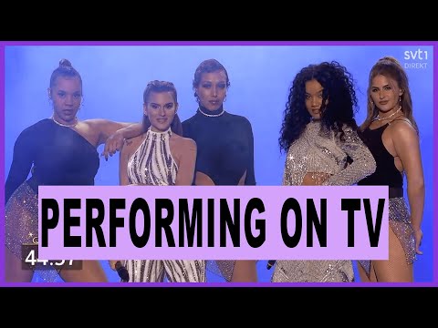 BTS | Performing on New Years Eve with Svea and Zikai