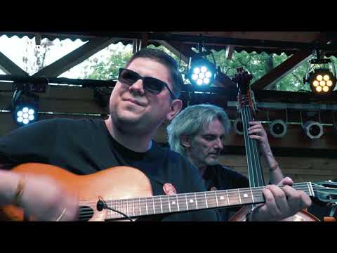 Budapest Gipsy Swing: Ég a gyertya // Dikh Tv - Django Feszt