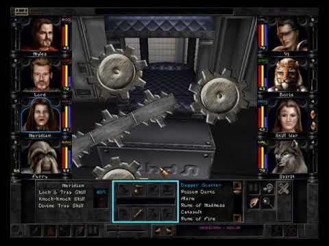 Wizardry 8 Expert Ironman - Completing Lower Umpani Camp - Part 8