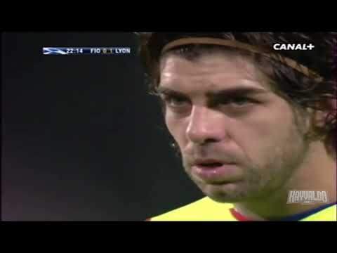 Juninho Free Kicks: Fiorentina vs Lyon (08-09)