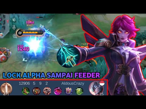 EUDORA LOCK ALPHA SAMPAI FEEDER - EUDORA FULL DAMAGE - MOBILE LEGENDS