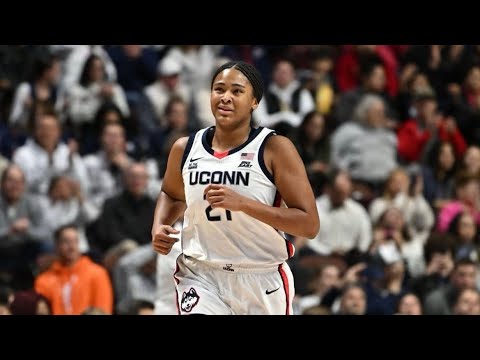 Sarah Strong Highlights - UConn vs Florida State (November 9, 2025)