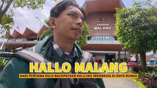 Download lagu BKI 190 | ARRIVES IN MALANG CITY & A STroll IN KAYUTANGAN mp3