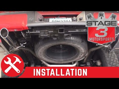 2011-2014 F-150 5.0L V8 Borla S-Type Catback Exhaust System Install