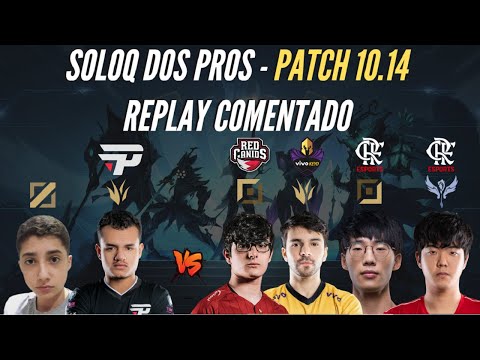 Bvoy, Luci, Minerva e Guigo VS Cariok e Jean Mago SOLOQ DOS PROS