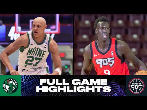 Raptors 905 vs. Maine Celtics - Game Highlights