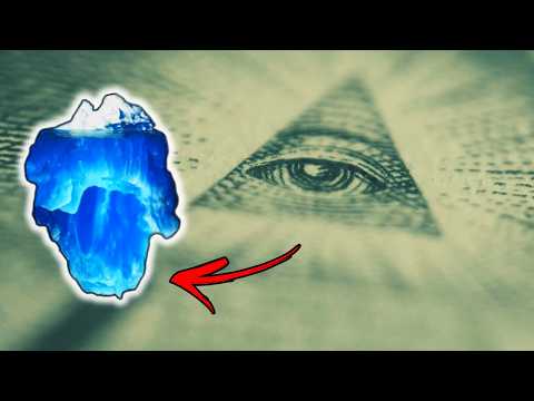 The 2025 Conspiracy Theory Iceberg