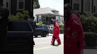 YG and Tyga takeover Bay Area For a video shoot‼️👀 #yg #rap #shorts #tyga