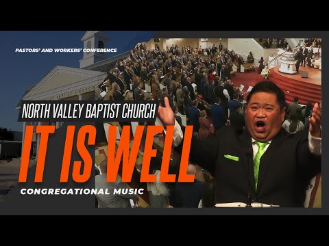 Powerful Congregation and Choir! | "It Is Well"
