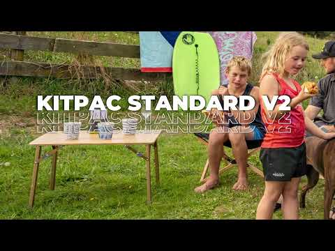 Bambus Campingtisch Zempire Kitpac Standard V2 - Detail Informationen (Deutsch)