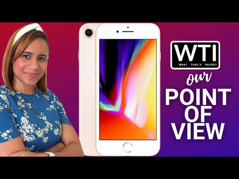 Gold Apple iPhone 8 - WTI product video review