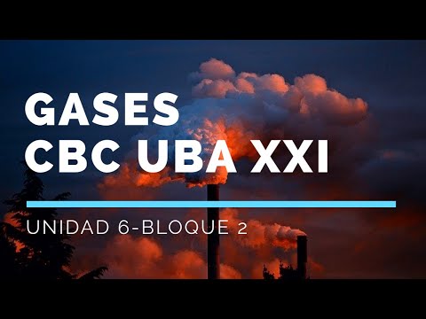 QUÍMICA UBA XXI: Gases-parte 4. Ejercicios del 1 al 9. Bloque 2