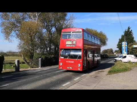 Daimler Fleetline MLK550L In Deepest Kent.
