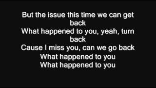 What Happened To You - Usher (Lyrics)