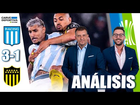 RACING 3 PEÑAROL 1 Análisis Completo MARTÍN CHARQUERO + ÓSCAR BELO