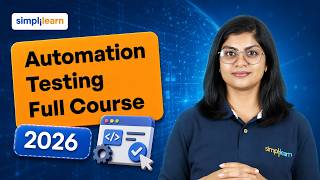 Functional Testing Automation Full Course 2026 | Functional Testing Automation In Java | Simplilearn