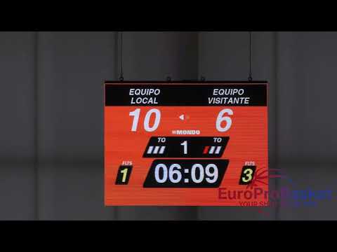EuroProBasket Uni Prep vs CB L'Horta Godella Jr B | Jan 20th 2026