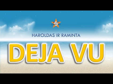 Raminta ir Haroldas - Deja Vu [Dežavu] (Official Lyric Video). Lietuviškos Dainos