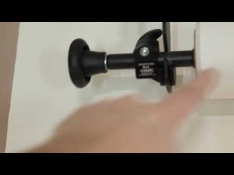 Manfrotto trigubi kabliukai 045 video