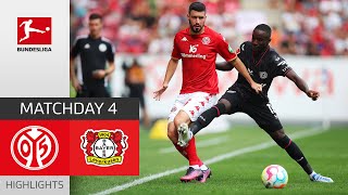 1. FSV Mainz 05 - Bayer 04 Leverkusen 0-3 | Highlights | Matchday 4 – Bundesliga 2022/23