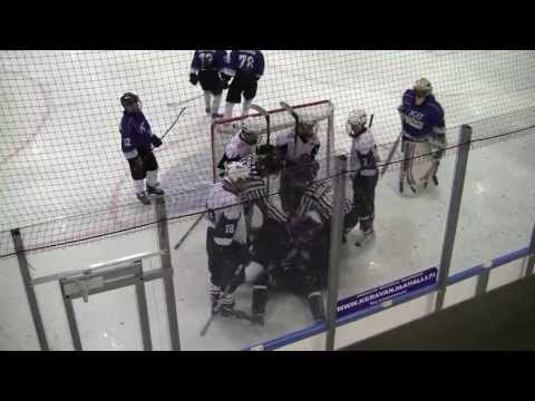 31.8.2013 B2 KJT-TPS Harjoitusottelu Maalikooste