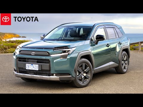 Der neue Toyota RAV4 Adventure 2026 – der meistverkaufte Hybrid-SUV der nächsten Generation.