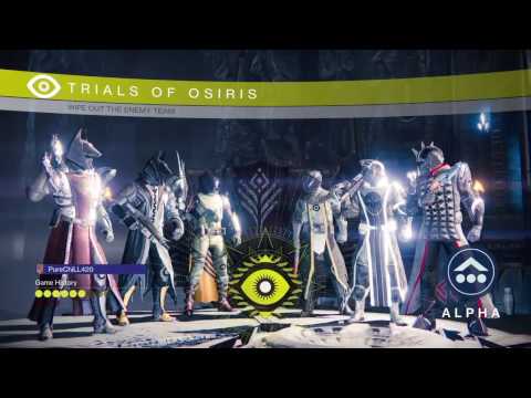 Destiny: Spooky Trials of Osiris!