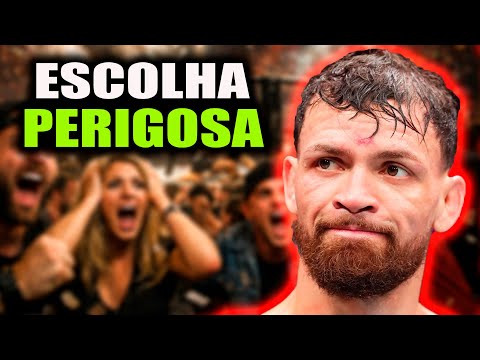 Mauricio Ruffy's toughest fight: Fiziev could sink the Brazilian.