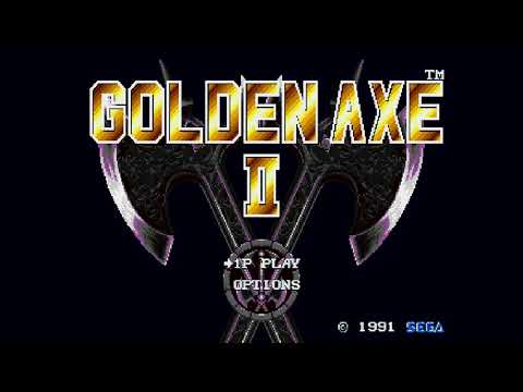 The Best of Retro VGM #3587 - Golden Axe II (Mega Drive/Genesis) - Boss 2