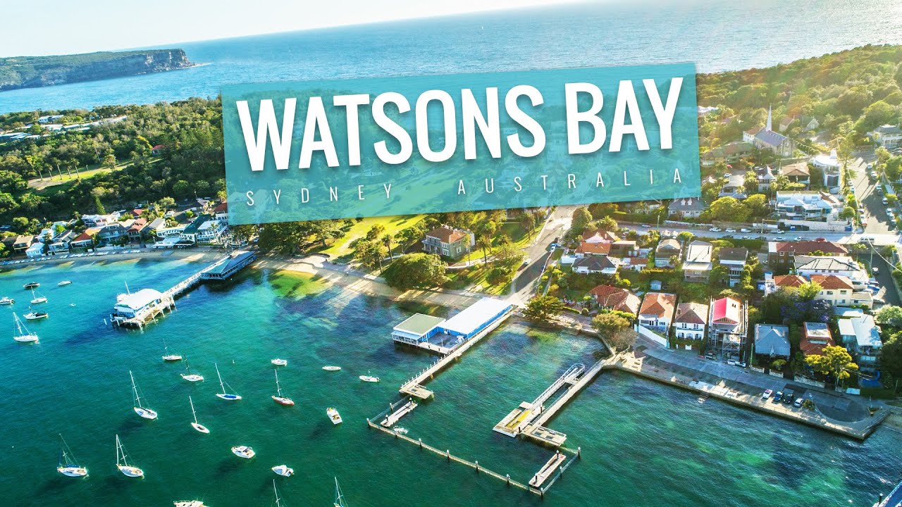 Experience the panoramic vistas of Watsons Bay.