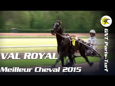 Grand National du Trot Paris-Turf 2015 -  VAL ROYAL - Meilleur Cheval