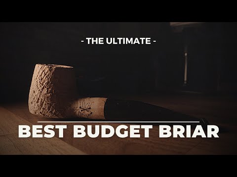 THE BEST BUDGET SMOKING PIPE: MORGAN BONES Tobacco Pipe Review