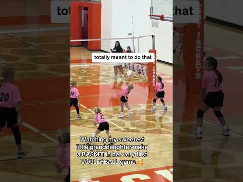 She totally meant to do that 🏐💀 #shorts