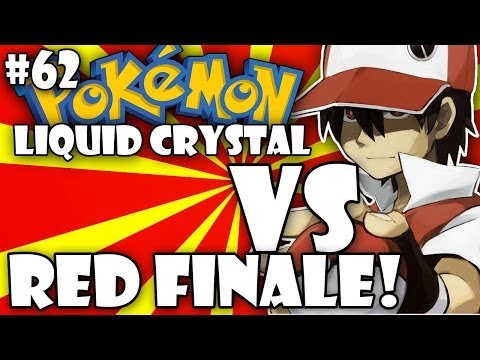 Pokemon Liquid Crystal Episode 62 | Red Finale! w/Live Facecam