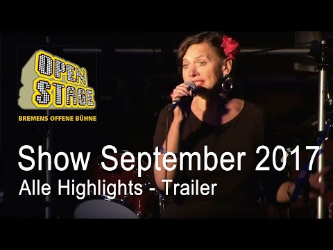 20170920 Open Stage Zollkantine - Trailer