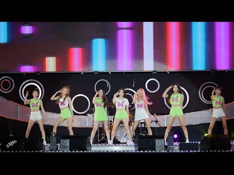 180728 모모랜드 - BAAM, 전체직캠 (MOMOLAND - 배엠, 4K, FANCAM) @영덕 썸머뮤직페스티벌 by SPHiNX