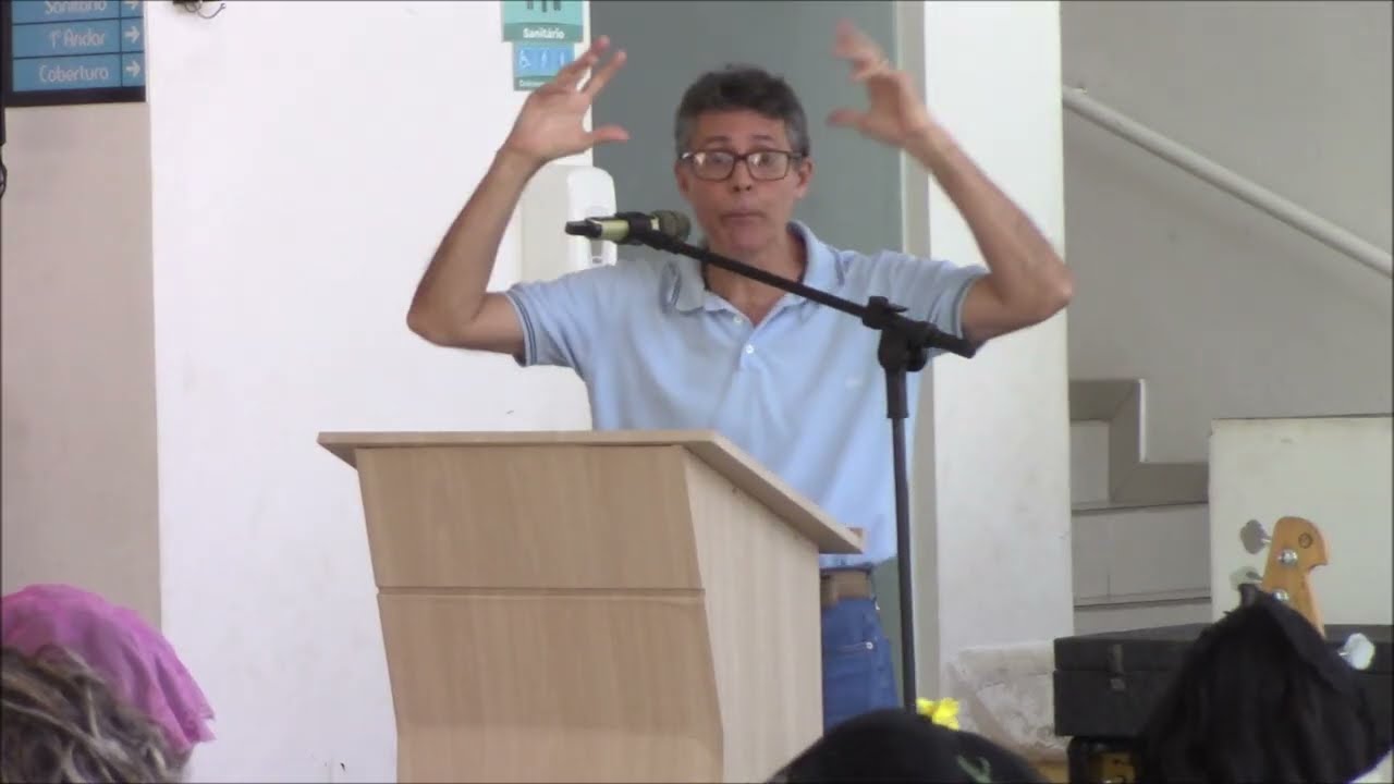 Luciano Curvelo - Consideração de Malaquias cap. 4 (11 maio 2025)