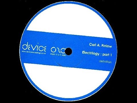 Carl A  Finlow – Electrilogy  Part 1 2001 (vinyl record)