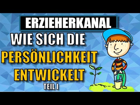 Erik Erikson's stage model of psychosocial development 1/2 (simply explained) | EDUCATOR CHANNEL