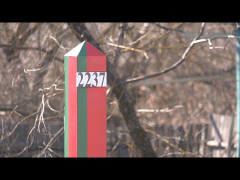 Пункты пропуску працуюць у штатным рэжыме видео