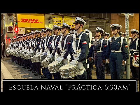 Escuela Naval - Práctica 6:30am 2025 (4K-HD)