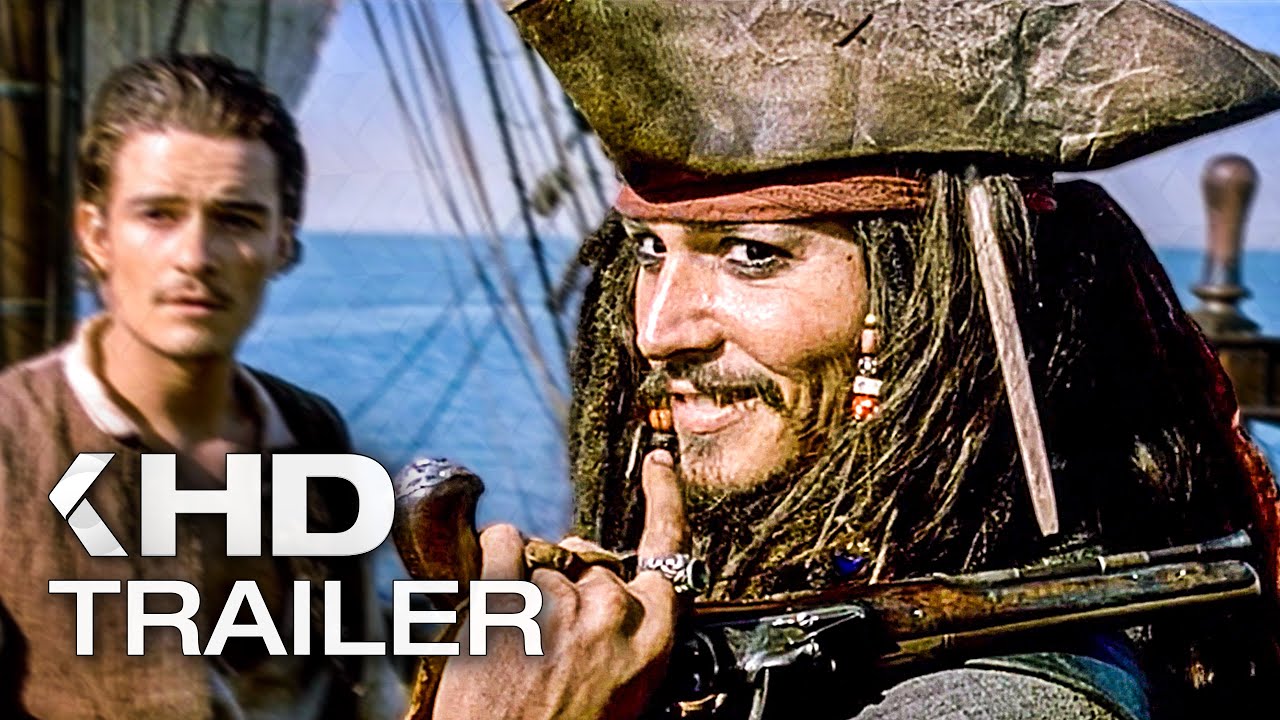 Pirates of the Caribbean: The Curse of the Black Pearl: The Trailer