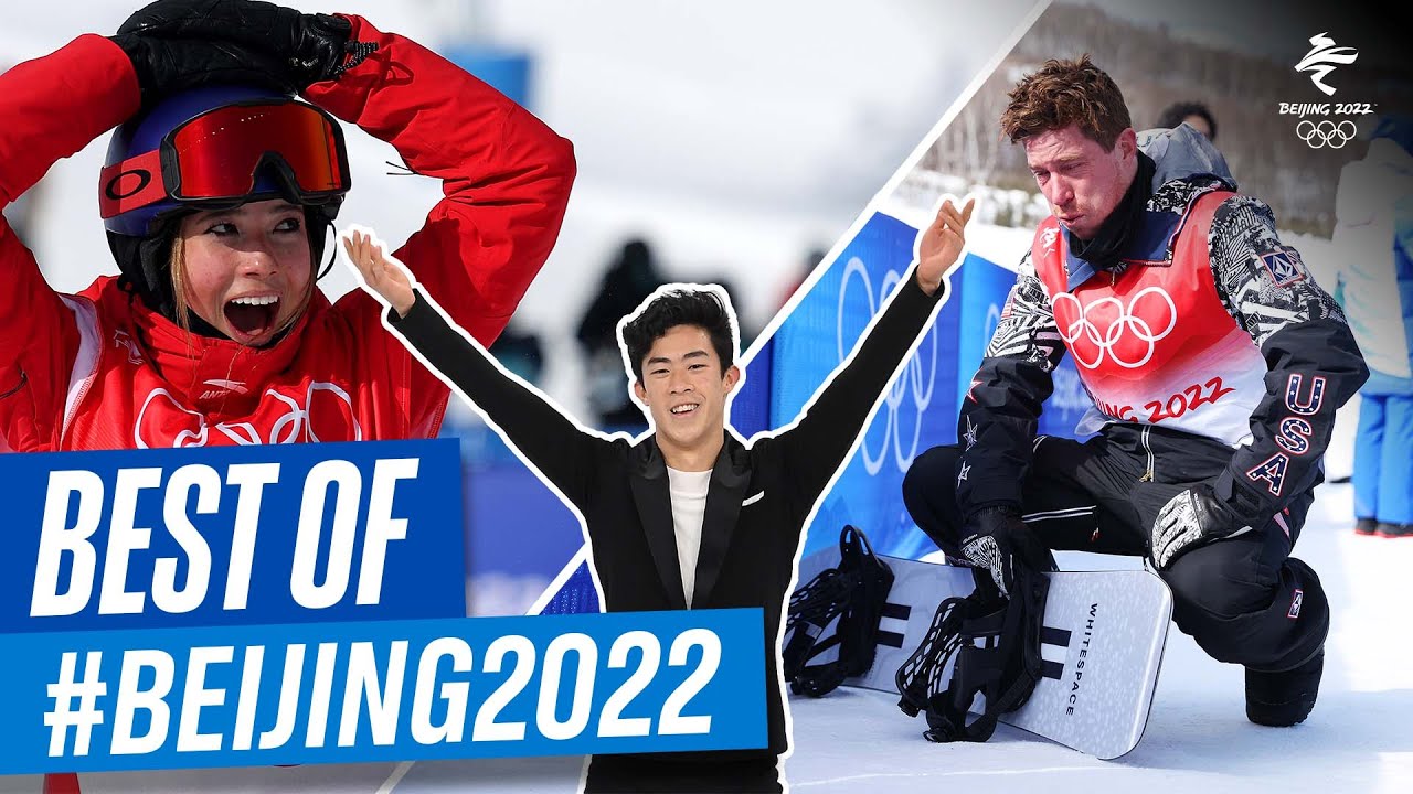 The most unforgettable moments from #Beijing2022!