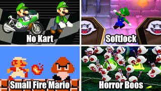 The Craziest Glitches in Mario Games