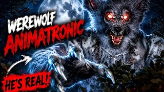 HOWLING 7Ft Werewolf Animatronic is Absolutely Insane