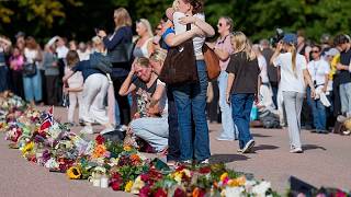 Norveç Kralı 5. Harald için Oslo’da yüzlerce kişi bir araya geliyor